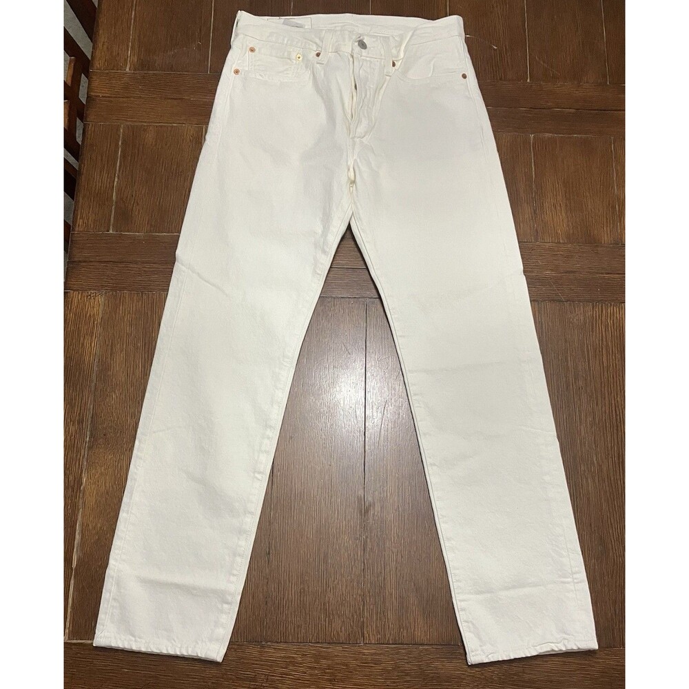 Denim Tears x Levi 501 Jeans White | 26W X 30L | Rare | MSRP $290 | NWOT